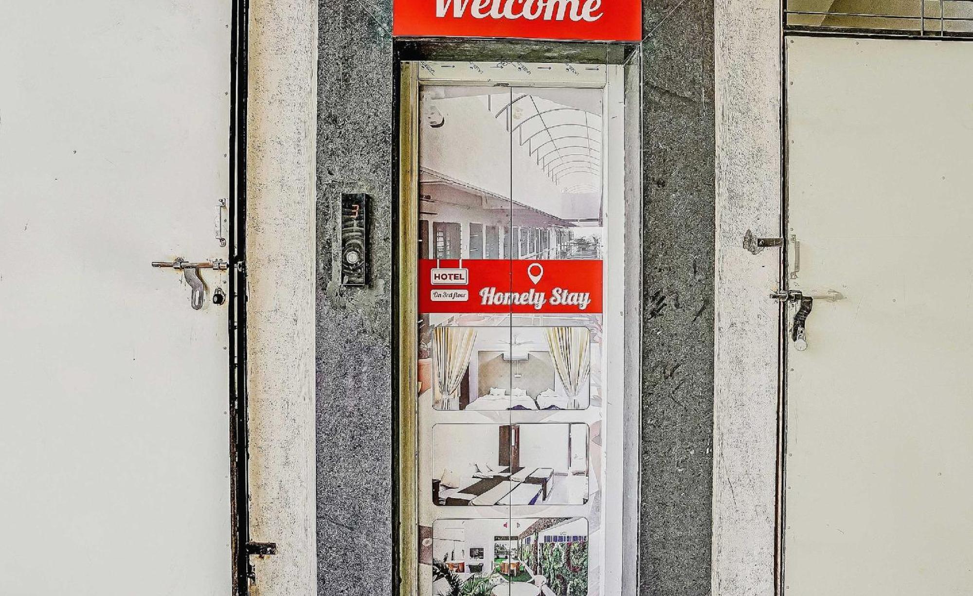 Super Hotel O Homely Stay Aurangábád Kültér fotó